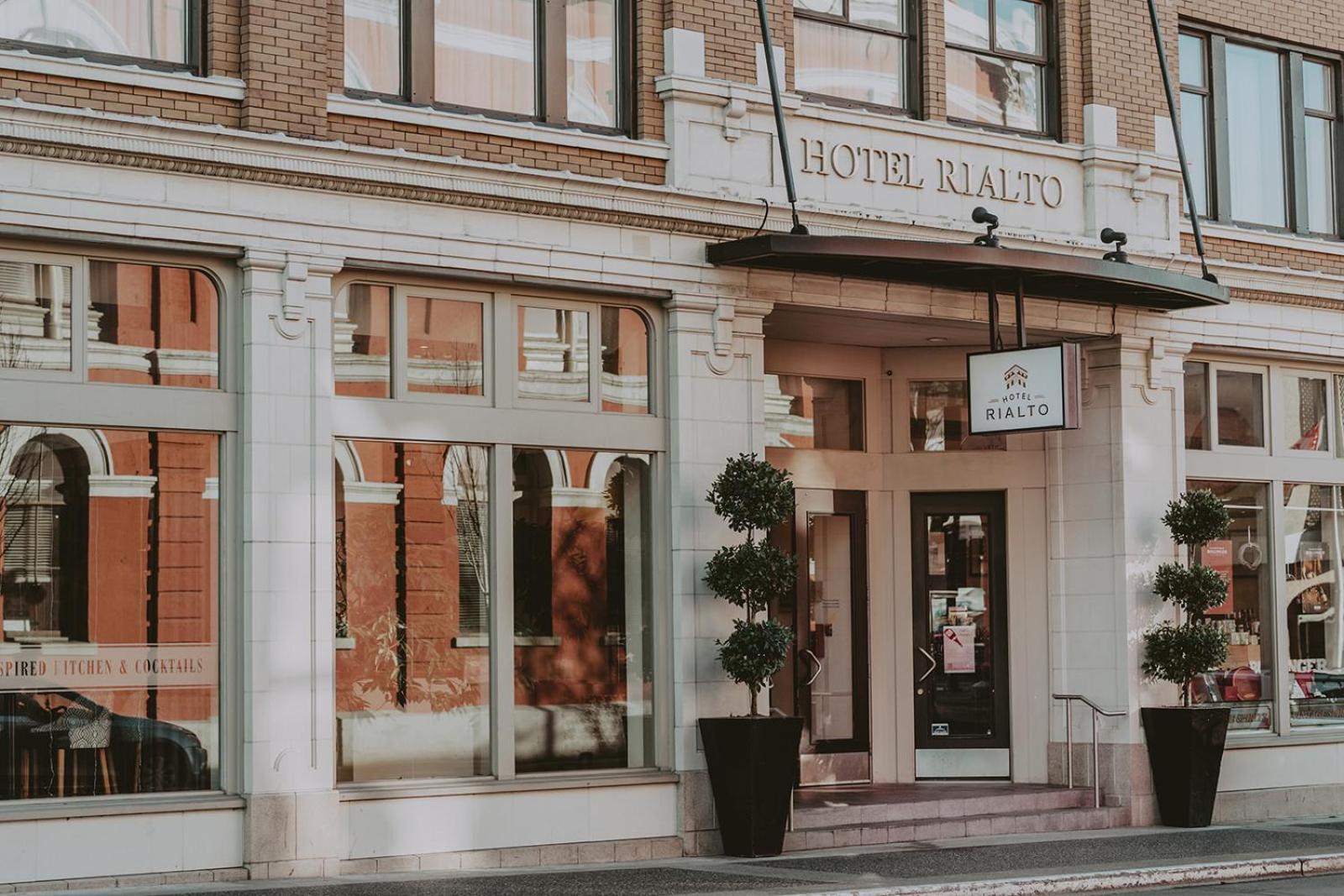 Hotel Rialto Victoria Zewnętrze zdjęcie